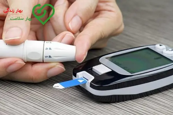 میزان قند خون در دیابت نوع یک    میزان قند خون در دیابت نوع یک