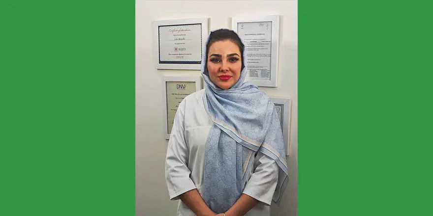 دکتر لیدا محبی