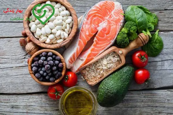 غذاهای مفید برای بیماران قلبی غذاهای مفید برای بیماران قلبی
