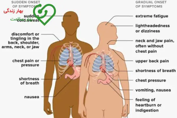استرس و درد پشت کتف چپ