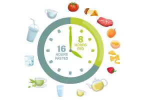 نمونه رژیم فستینگ 16 8