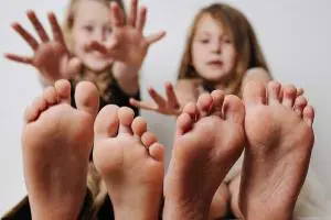 علت زخم پای دیابتی کودکان